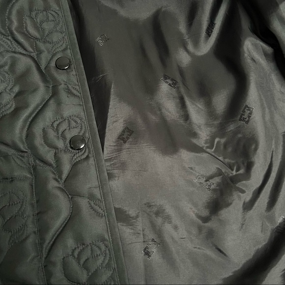 Escada Rose Quilted Jacket Size Medium​​ - Picture 12 of 16